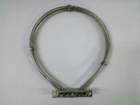 RESISTENCIA CONJ.6 ELEMENTOS PARA FORNOS TEDESCO 10 ESTEIRAS/GPANIZ 18KW 500MM C/CHAPINHA